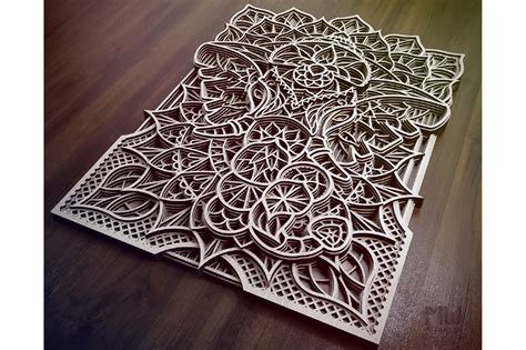 Free Free 97 Layered Elephant Mandala SVG PNG EPS DXF File