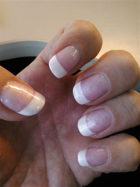 French Manicure For Men