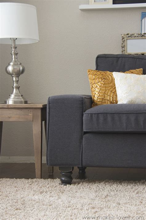 See more ideas about table legs, diy table legs, diy table. Home Improvement: Custom Couch (or Arm Chair) Legs ...