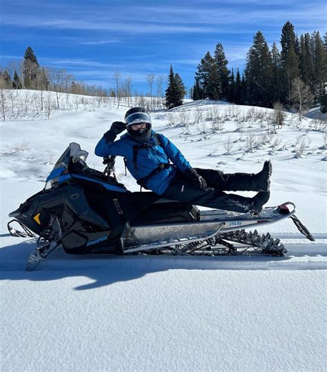 Snowmobiling Jackson Hole The Little Jennie Ranch