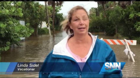 Snn Historic Flooding On Anna Maria Youtube