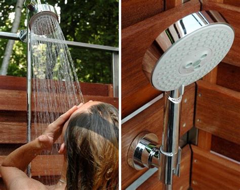 Shower Anywhere With The Oborain Prefab Shower You Can Set It Up For