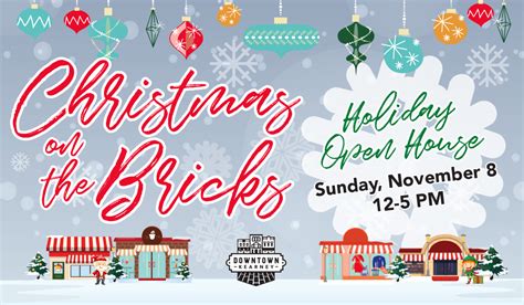 Holiday Open House On The Bricks Downtown Kearney