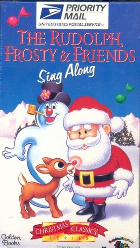 Image Rudolph Frosty And Friends Sing Along Vhs Christmas