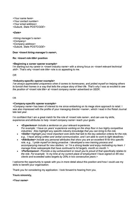 Great Cover Letter Examples Wholesale Deals Save 41 Jlcatjgobmx