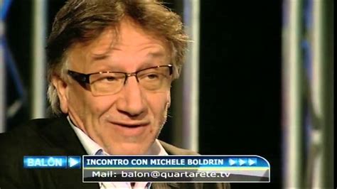 Incontro Con Michele Boldrin Balon 181013 Youtube