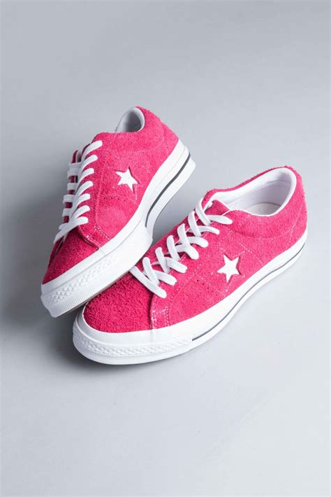 Converse One Star Ox Pink Pop White • Centreville Store In Brussels