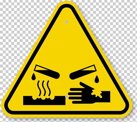Hazard Symbol Dangerous Goods Warning Sign Png Clipart Angle Area