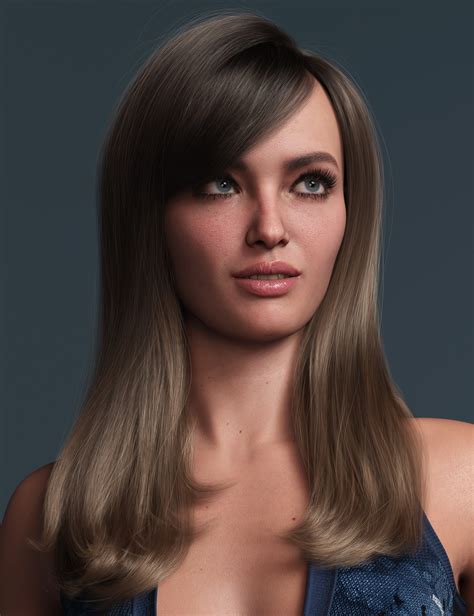 2022 01 Hair For Genesis 8 And 81 Females Daz 3d
