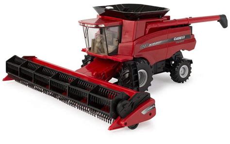 Ertl 132 Scale Case Ih 8230 Combine Harvesting Will Be Fun With
