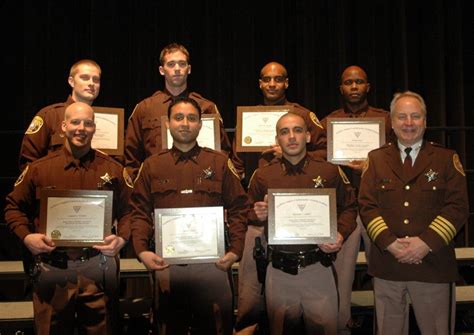 Sheriffs Deputies Police Recruits Graduate From Training Academy