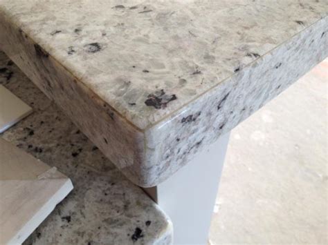 A flat mitered edge, available at an angle of 45° or less, to the cut edge of the glass panel. Mitered granite problem! - DoItYourself.com Community Forums
