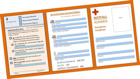 Notfallkarte haustier kostenlos, notfallkarte hund, notfallkarte hund kostenlos, notfallkarte haustier notfallkarte ist nur eine kleinigkeit. Notfallausweis - gratis Vorlage - pdf zum Ausfüllen ...