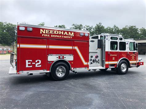 Needham Ma E One Custom Pumper