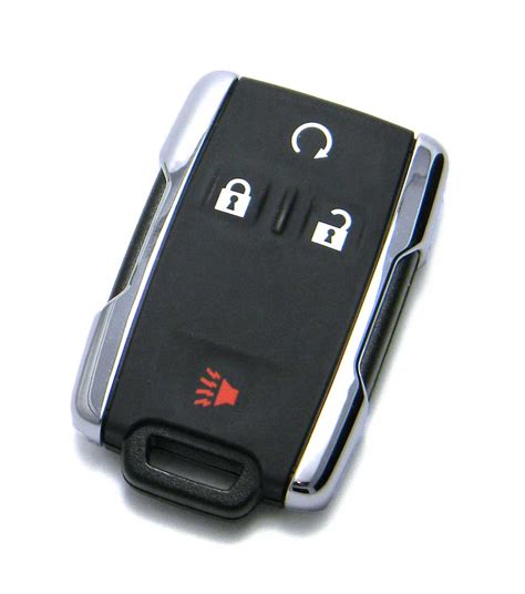 2014 2018 Gmc Sierra Key Fob Remote Chrome Logo Remote Start M3n