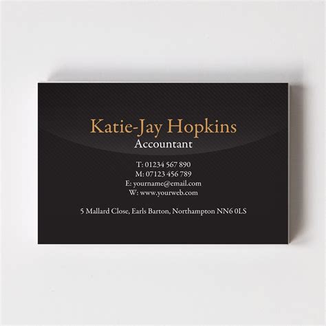 Accountant Business Card Accounting Business Cards Logos And Graphics