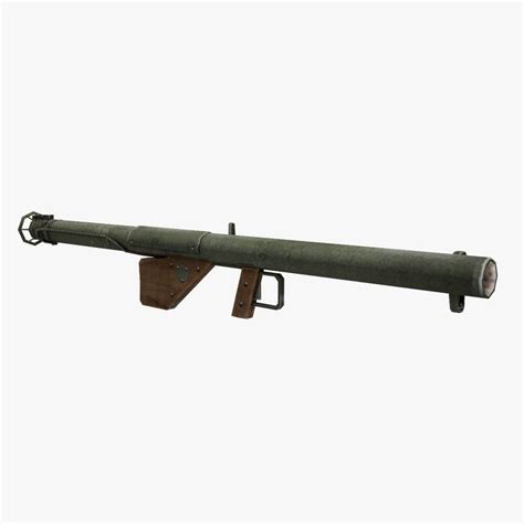 By the topps company of brooklyn, new york. 3D model bazooka gun - TurboSquid 1364731