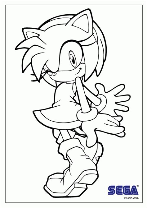 Kostenlose ausmalbilder in einer vielzahl von themenbereichen, zum ausdrucken und anmalen. Sonic Amy Ausmalbilder 121 Malvorlage Sonic Ausmalbilder ...