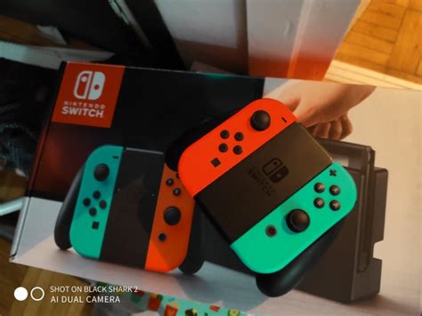 Is This Switch With Inverted Joycon Colors Legit The
