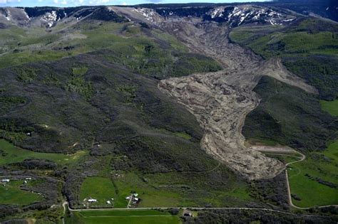 Colorado Mudslide Astonishing Footage Shows Miles Of Devastation Los