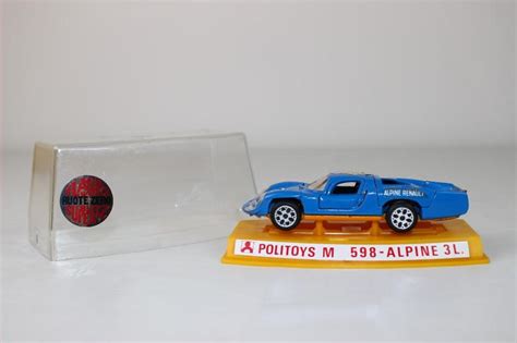 Rare Politoys M Alpine Renault Le Mans Ref Made In Italy Ebay My Xxx