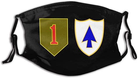 Amazon Com Cloth Face Mask Reusable St Infantry Division And Th Blue Spaders Unisex Anti