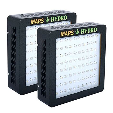 Check spelling or type a new query. Pack of 2 MarsHydro MARSII 400 LED Grow Light Full ...