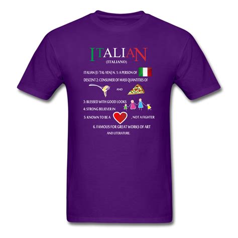 italian italiano noun t shirt the proud italian italian ts