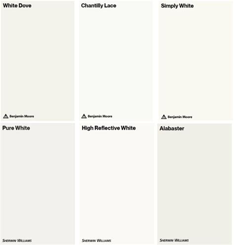 39 White Paint Color Anakinalon