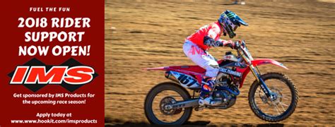 Ims Products 2018 Rider Support Now Open Motocross Press Releases