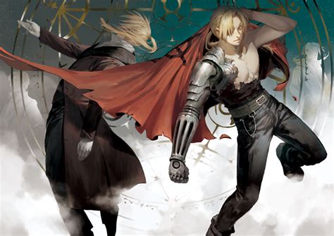 Edward Elric Fullmetal Alchemist Image By Pixiv Id