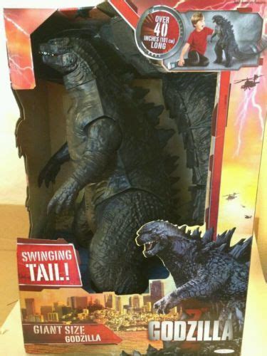 Here it is all, the biggest godzilla toy of all. Giant Size Godzilla 2014 | Godzilla, Godzilla 2014 ...