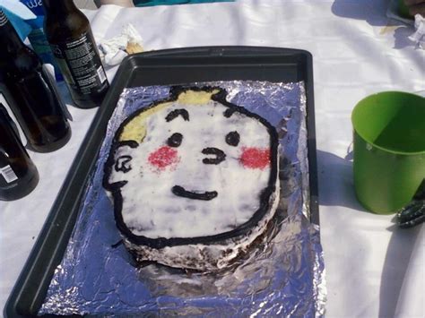 The cake wasn't professional but it was perfect because it was made with love. Tintin cake. Thundering typhoons! | Tintin