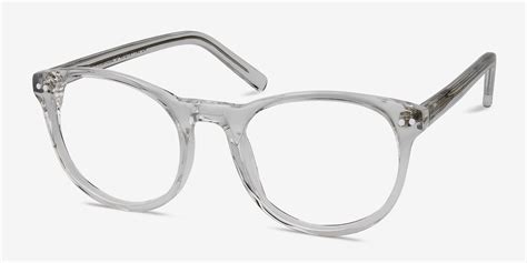 Primrose Round Clear Glasses For Women Eyebuydirect Eyebuydirect Eyeglasses For Women