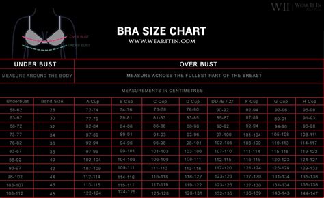 measure bra size calculator salomass