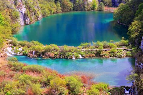 Plitvice Lakes National Park One Of The Oldest National Parks In