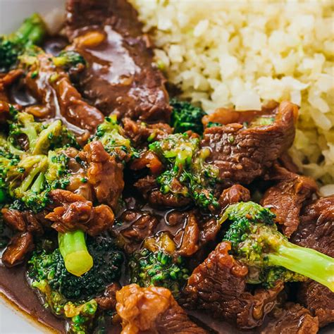 Beef cooked in a pressure cooker becomes extremely tender. Instant Pot Beef And Broccoli - Savory Tooth