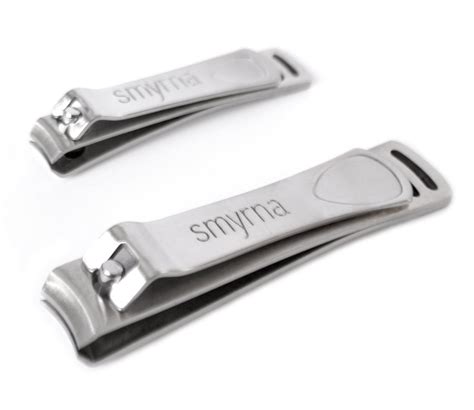 Smyrna Nail Clipper Set For Men And Women Stainless Steel Fingernail