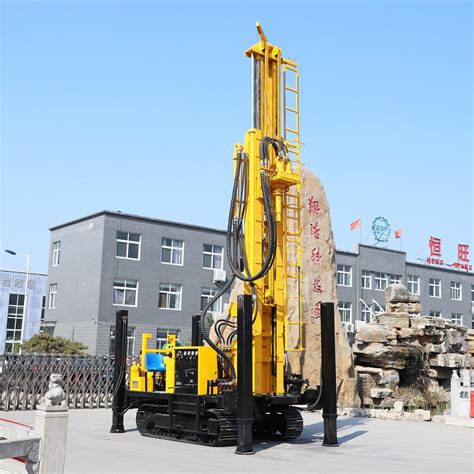 M Depth Factory Price Crawler Type Pneumatic Rock Drilling Machine China Water Well For