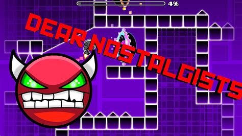 Dear Nostalgists By Triaxis Easy Demon 2 Coins Geometry Dash
