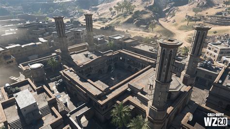 Call Of Duty Warzone 20 Reveals New Map Of Al Mazrah Allgamers