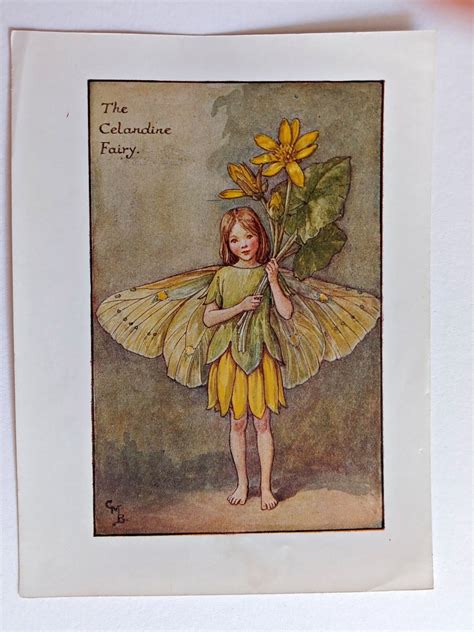 Spring Fairies Page 2 Flower Fairy Prints