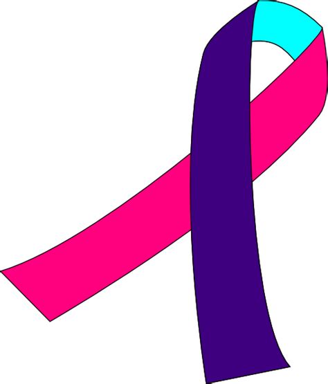 Thyroid Cancer Ribbon Clip Art At Vector Clip Art Online