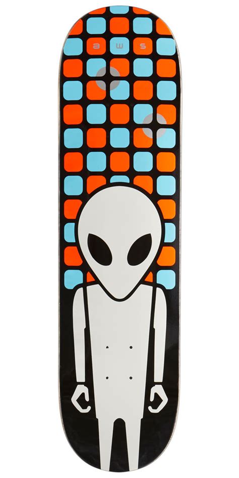 Alien workshop skateboard deck spectrum 7.875' (asst clrs) brand new in shrink. Alien Workshop Matrix Embossed Skateboard Deck - 8.25"