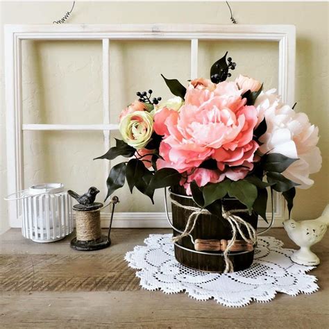 Now Offering Silk Floral Arrangements For Your Rustic Home Decor