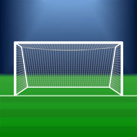 Soccer Goal Post Illustrations Royalty Free Vector Graphics And Clip Art