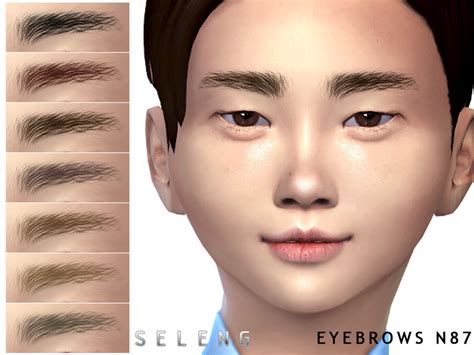 The Sims Resource Eyebrows N87