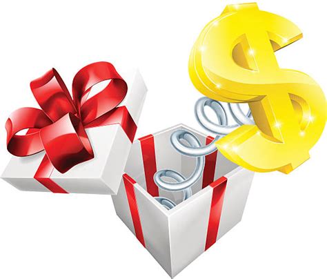 Best Christmas Money Illustrations Royalty Free Vector Graphics And Clip