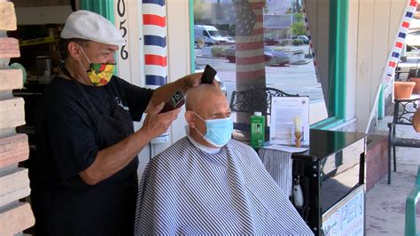 Local Barbershops And Salons Struggle With Outdoor Operations Nbc Palm Springs