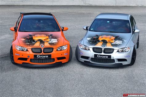 Official G Power BMW M3 CRT And M3 GTS GTspirit